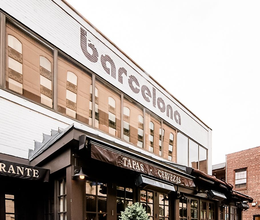 Barcelona Wine Bar exterior building