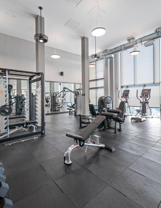 The Smyth co-working lounge